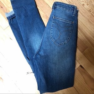 ROLLA’S EASTCOAST HIGHWAISTED ANKLE SKINNY 27